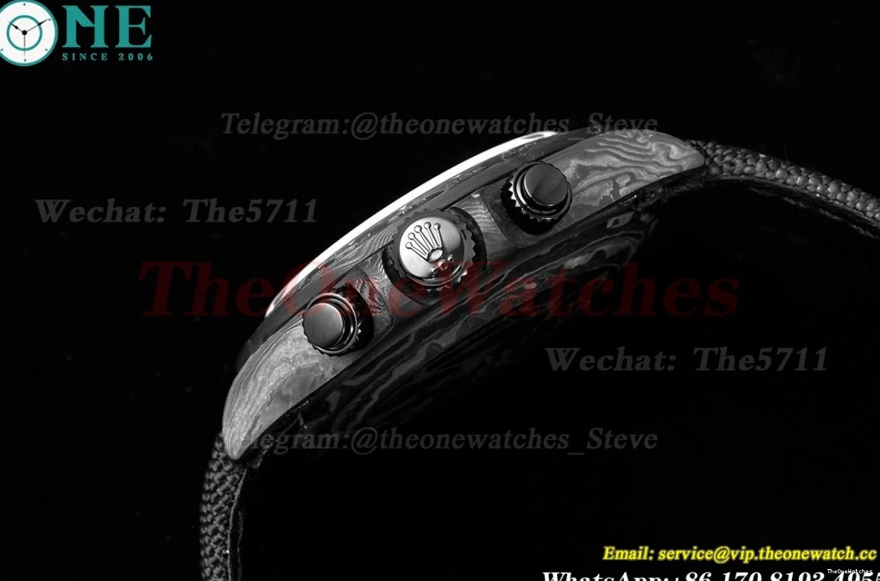 Daytona QF Dial DIW NY Graffiti Carbon SA4130 Colorful 40mm 0416